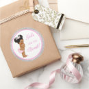 Search for african american baby shower stickers Black