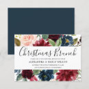 Search for beautiful christmas invitations Red