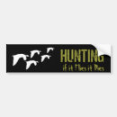 Search for deer hunter bumper stickers For him