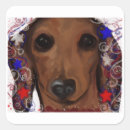 Search for doxie stickers Long haired dachshund