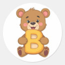 Search for alphabet b stickers Kids