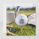 Search for golf ball birthday invitations Golfer