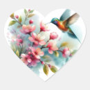 Search for hummingbird art stickers Colourful