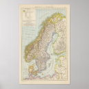 Search for sweden map posters Coloured