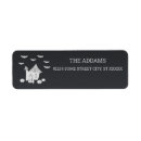 Search for haunted house return address labels Pumpkins