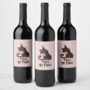 Search for black cat wine labels Trick or treat