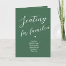 Search for seating wedding invitations Green