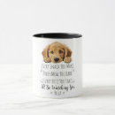 Search for golden retriever coffee mugs Funny