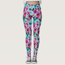 Search for flower pattern leggings Magenta