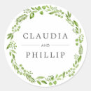 Search for olive wreath stickers Rustic