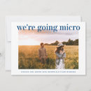 Search for change of date wedding announcement cards Modern
