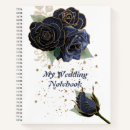 Search for navy and gold notebooks Bride
