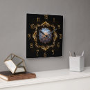 Search for fantasy clocks Floral