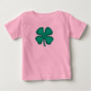 Search for st patricks day baby shower Four leaf clover