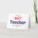 Search for best teacher ever cards Classroom