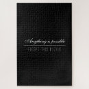 Search for solid black puzzles Challenge