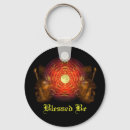 Search for pentagram key rings Witch