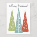 Search for triangle shapes postcards Merry christmas