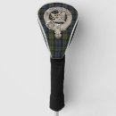 Search for clan tartan golf head covers Crest