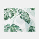 Search for palm leaf doormats Leaves