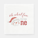 Search for snowman napkins First birthday