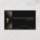 Search for mans business cards Symbols logos