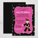 Search for tae kwon do invitations Karate party