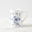 Search for blue delft mugs Flowers