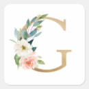 Search for the letter g stickers Initial