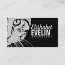 Search for closeup business cards Cat