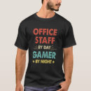 Search for office staff tshirts Retro