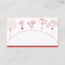 Search for italian place cards Red