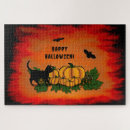 Search for pumpkin puzzles Night
