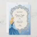 Search for cinderella birthday invitations Girl