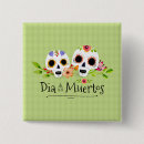 Search for muertos badges Dia de muertos