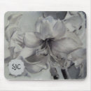 Search for black and white mousepads Flowers