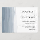 Search for blue ombre invitations Typography