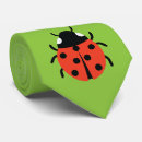 Search for cute ladybug ties Animal