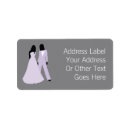 Search for lesbian wedding return address labels Gay