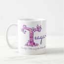 Search for letter art mugs Hearts