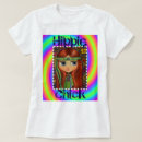 Search for hippie chick tshirts 1960s