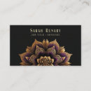 Search for lotus business cards Spiritual healer