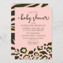 Search for tiger baby shower invitations Animal