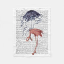 Search for tropical flamingo blankets Flamingos