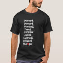 Search for name list tshirts Reindeer