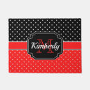 Search for polka dots doormats Chic