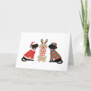 Search for black santa cards Elf
