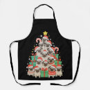 Search for pug mum aprons Funny