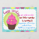 Search for 7th cupcake birthday invitations 3rd