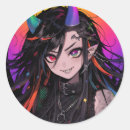 Search for punk girl stickers Gothic